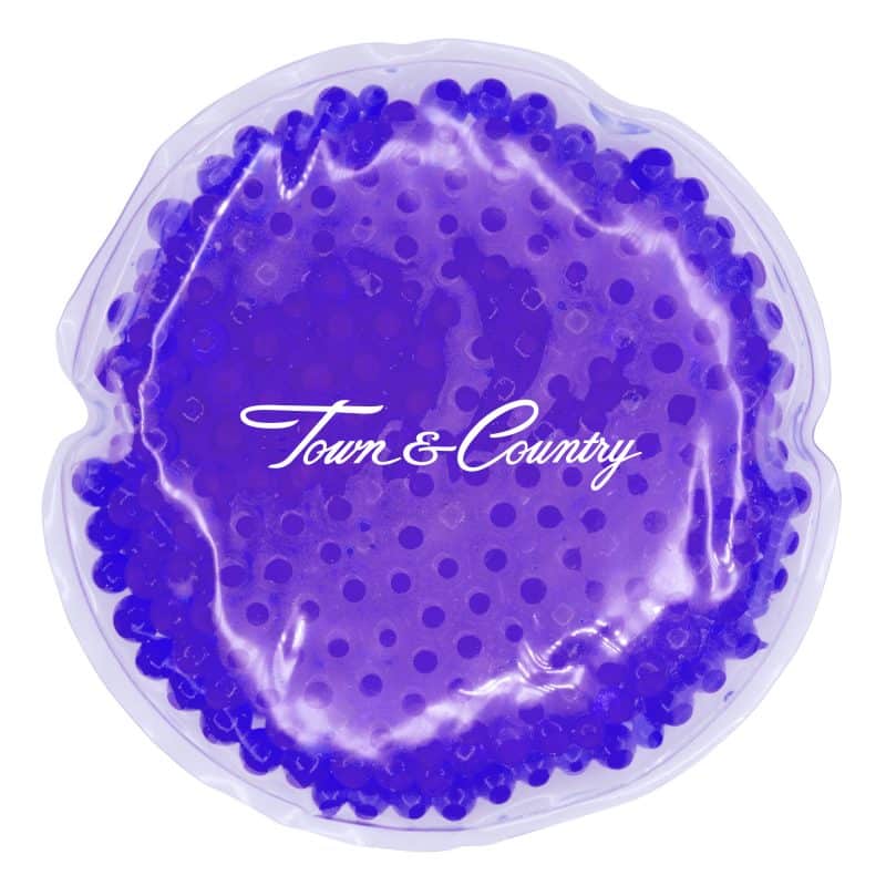 Gel Tekbeads Hot/Cold Pack (Round Shape) - 7