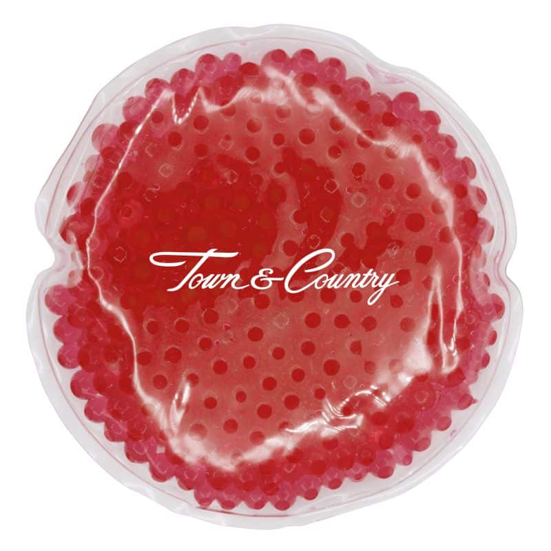 Gel Tekbeads Hot/Cold Pack (Round Shape) - 8