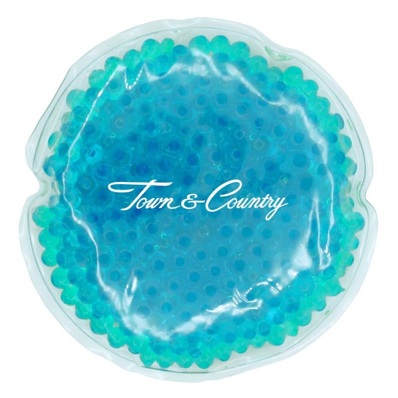 Gel Tekbeads Hot/Cold Pack (Round Shape) - 9