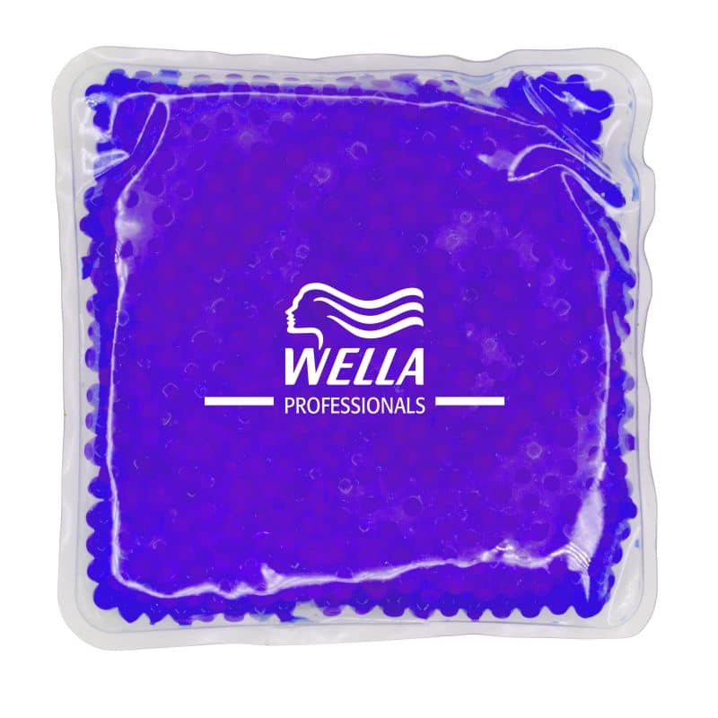 Gel Tekbeads Hot/Cold Pack (Square Shape) - 8