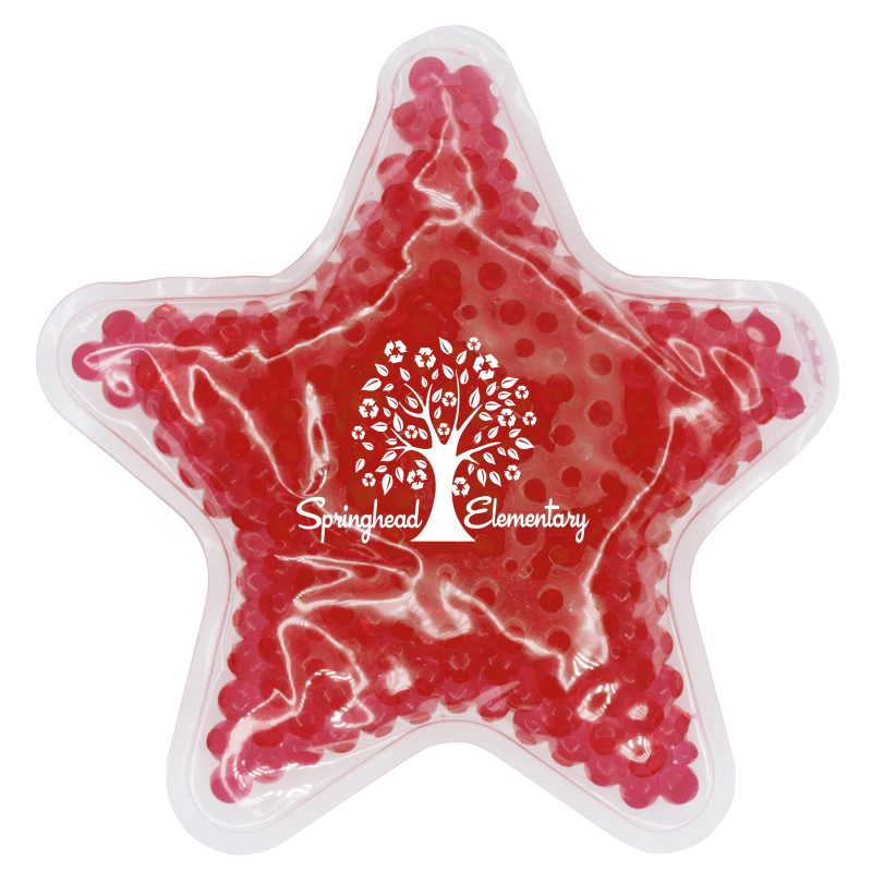 Gel Tekbeads Hot/Cold Pack (Star Shape) - 4