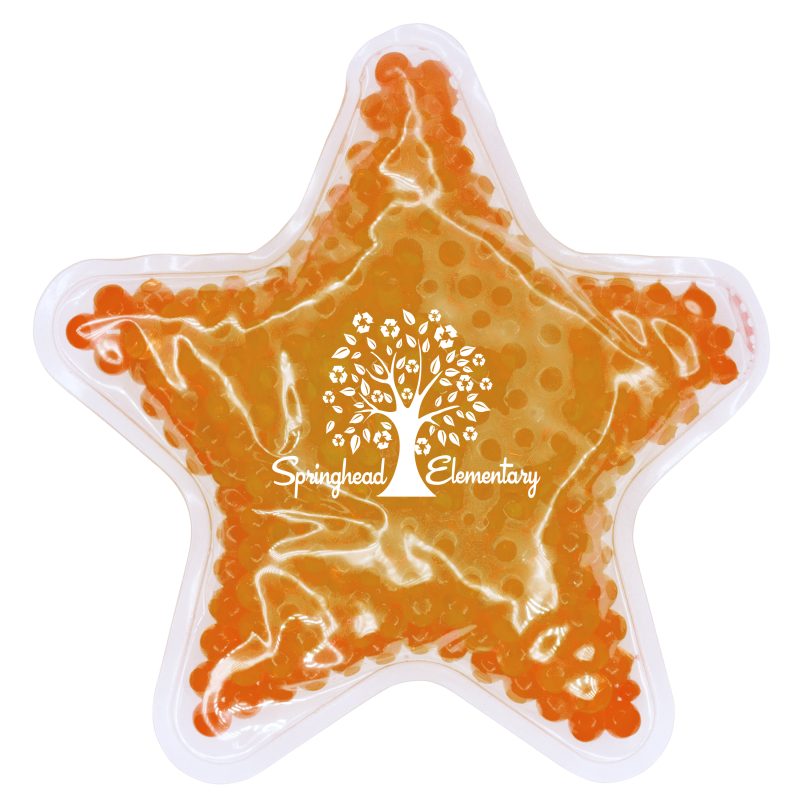 Gel Tekbeads Hot/Cold Pack (Star Shape) - 6