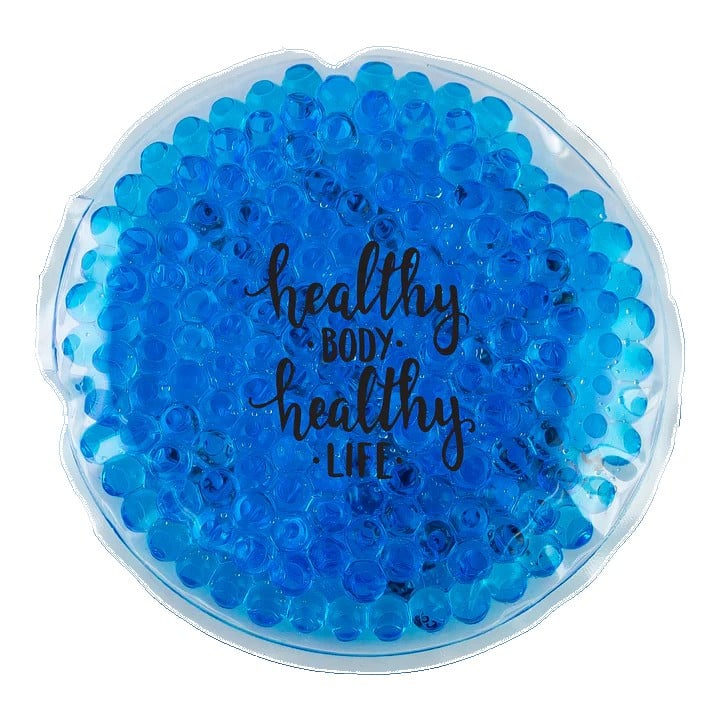 Glacier Small Round Gel Beads Hot/Cold Pack - 7