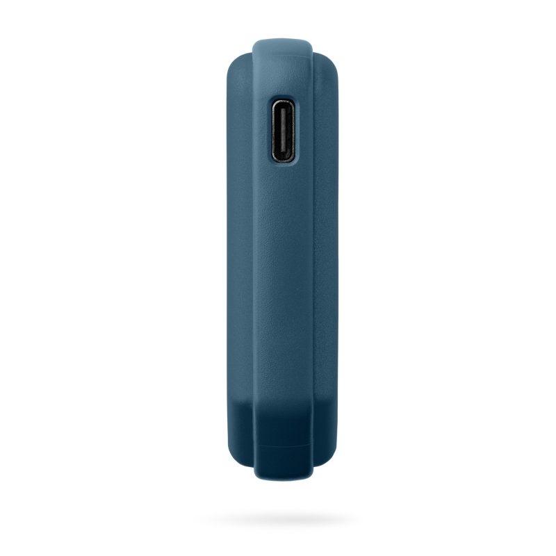 Thaw® Rechargeable 2K Hand Warmer & Flashlight - OCEAN BLUE - 1