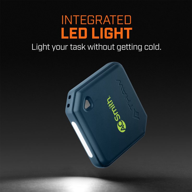 Thaw® Rechargeable 2K Hand Warmer & Flashlight - OCEAN BLUE - 7