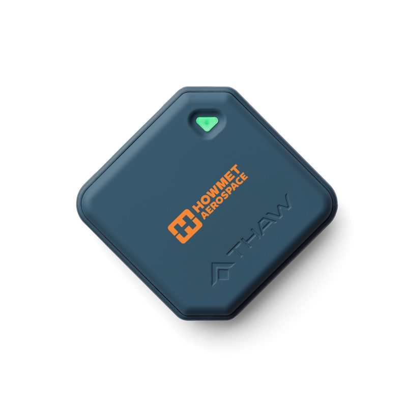 Thaw® Rechargeable 2K Hand Warmer & Flashlight - OCEAN BLUE